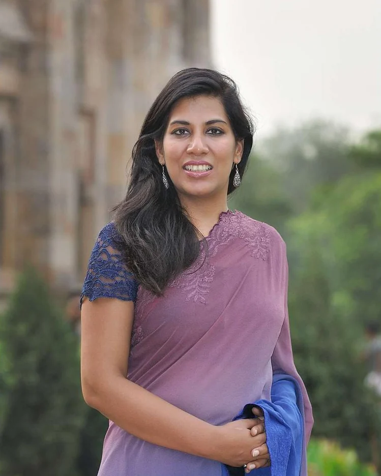 Archana Chaudhry, founder of Leh Pashmina